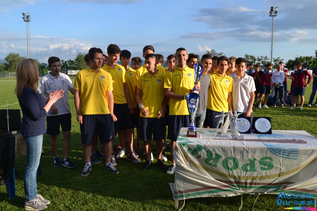 Premiata la seconda classificata al Memorial - Sporting Terni