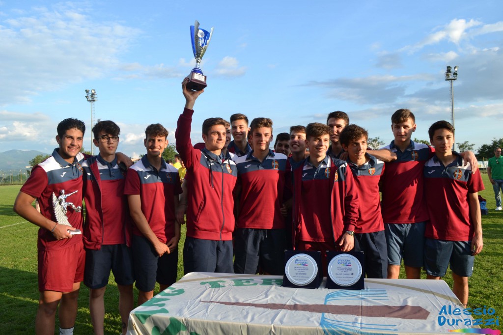 Premiata la vincitrice del Memorial - Rieti