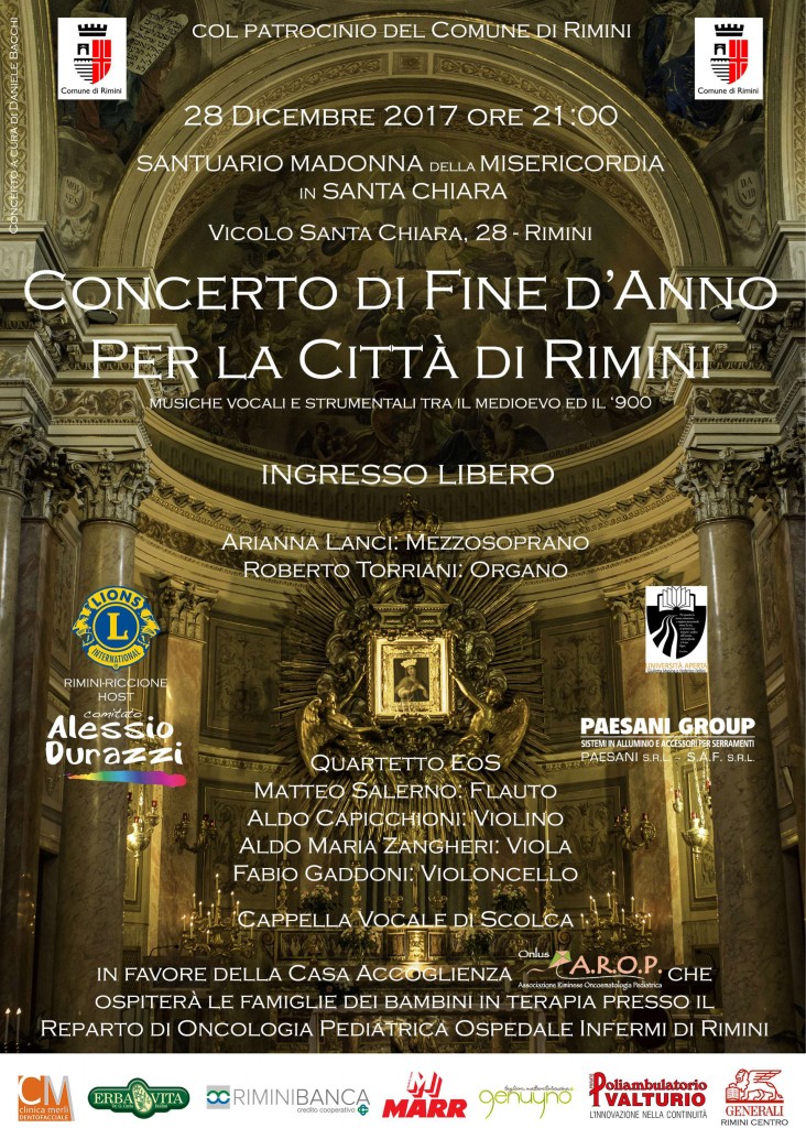 Concerto di fine anno Rimini